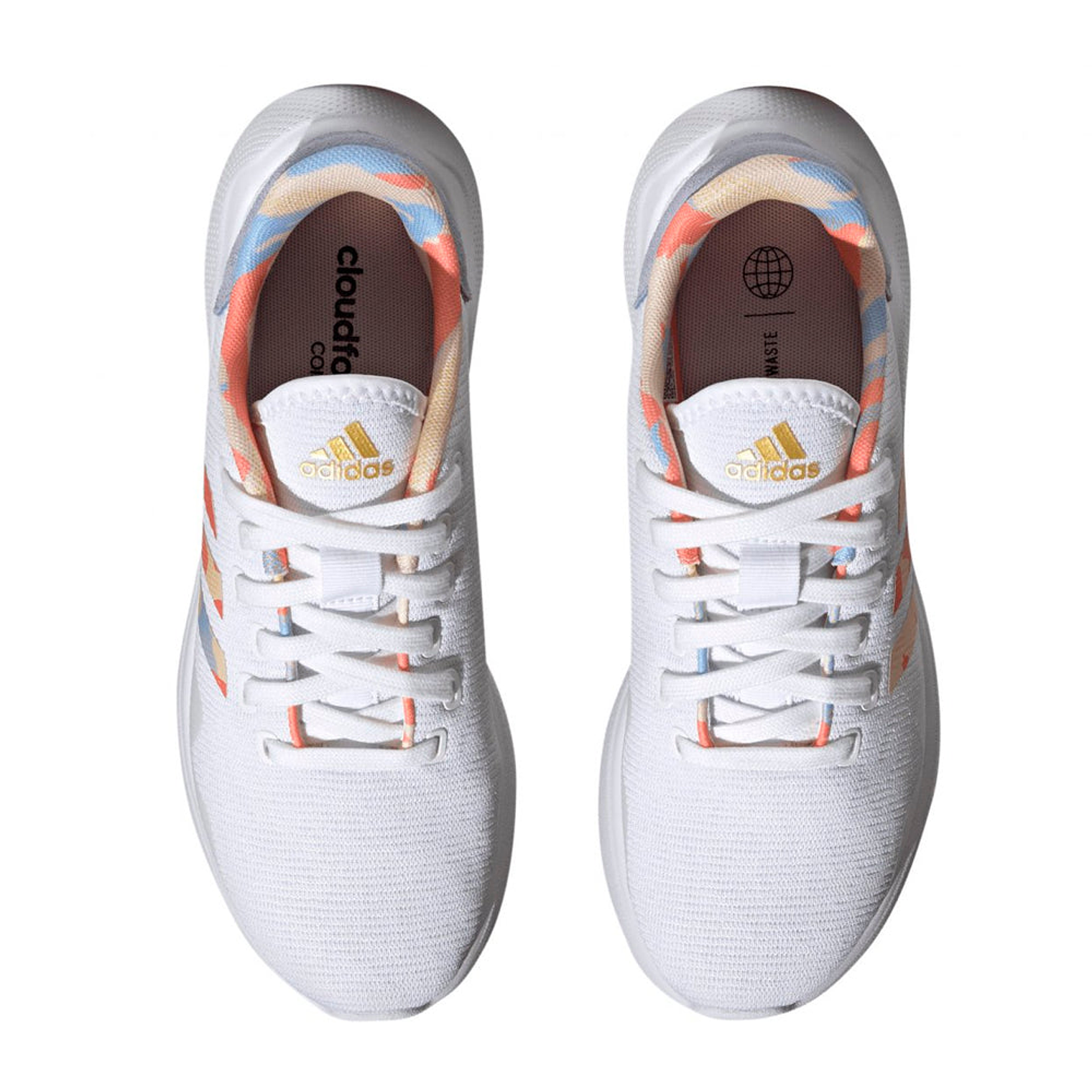 Zapatillas Deportivas Adidas Puremotion 2.0 HQ1725 para Mujer Color Blanco 5