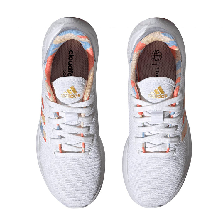 Zapatillas Deportivas Adidas Puremotion 2.0 HQ1725 para Mujer Color Blanco 5