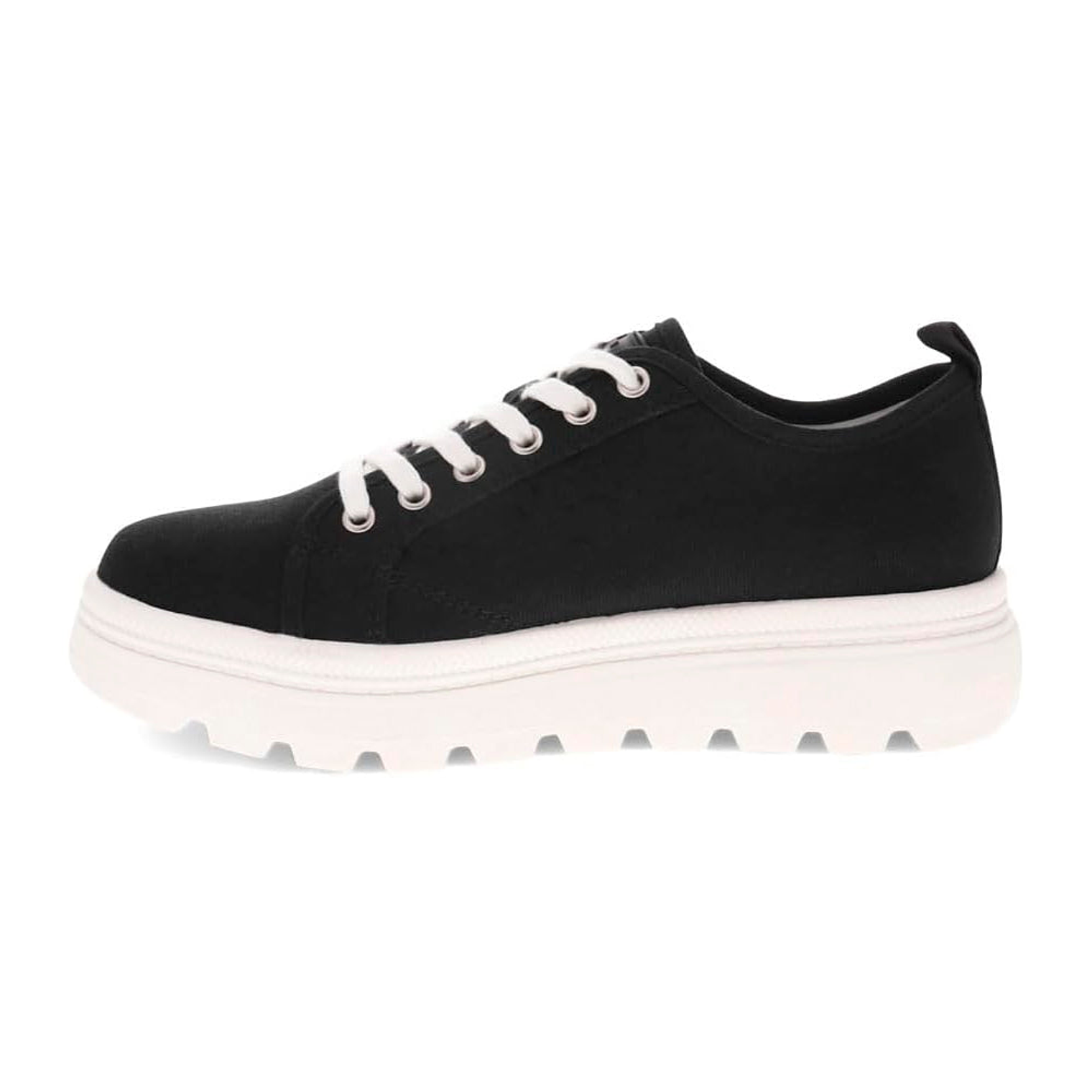 Zapatillas Levi´s Hope EMB Bordado de Flores Color Negro para Mujer Talla 40 4