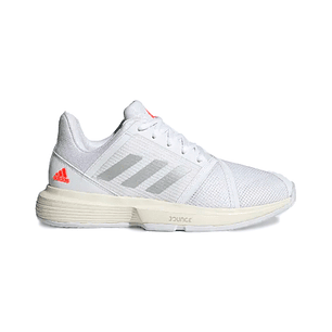 Zapatillas Deportivas Adidas Original Mujer Courtjam Bounce Color Blanco Talla 36.5