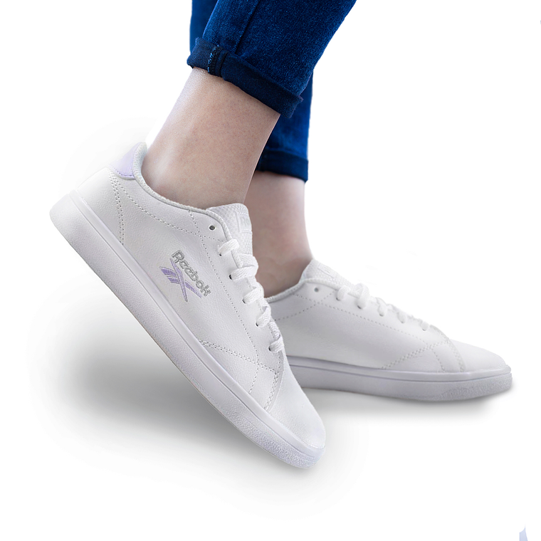 Zapatillas Urbanas Reebok Royal Complete Color Blanco Para Mujer Talla 36 6