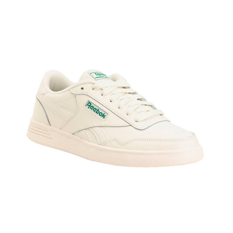 Zapatillas Reebok Memt Original en Cuero Sintetico Color Hueso Para Mujer Talla 38.5 2