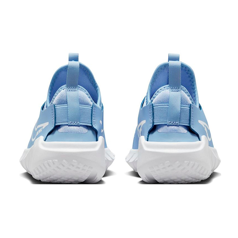 Zapatillas Nike Flex Runner 2 DJ6038 400 Original Color Azul Para Mujer 5