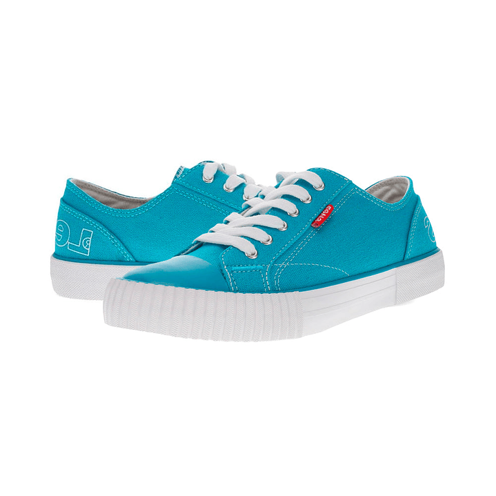 Zapatillas Levi's Clásicas con logotipo Anika C para mujer Talla 38.5 1