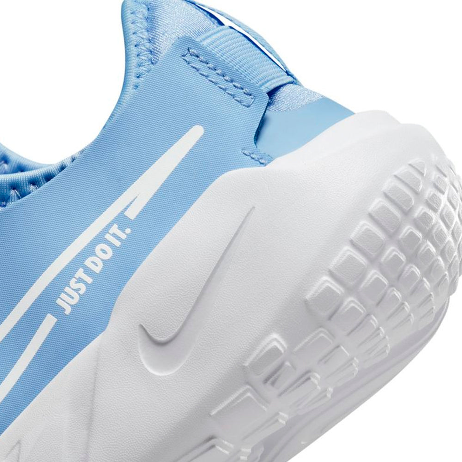 Zapatillas Nike Flex Runner 2 DJ6038 400 Original Color Azul Para Mujer 6