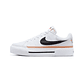 Zapatillas Nike WMNS Court Legacy Lift DM7590-100 Original Color Blanco Para Mujer - Miniatura 1