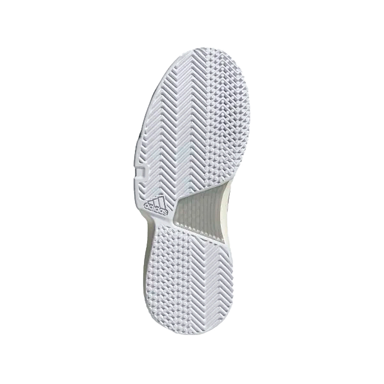 Zapatillas Deportivas Adidas Original Mujer Courtjam Bounce Color Blanco Talla 36.5 4