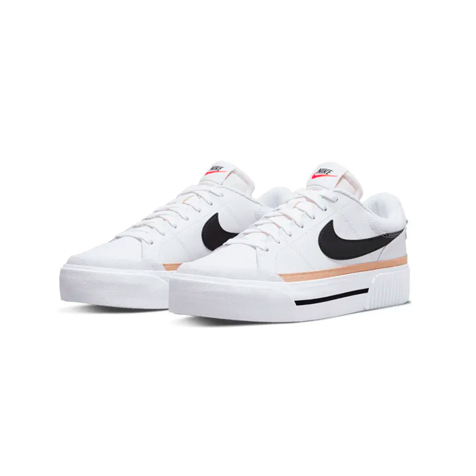 Zapatillas Nike WMNS Court Legacy Lift DM7590-100 Original Color Blanco Para Mujer 2