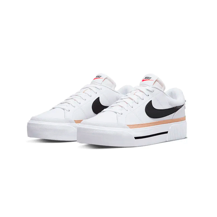 Zapatillas Nike WMNS Court Legacy Lift DM7590-100 Original Color Blanco Para Mujer 2