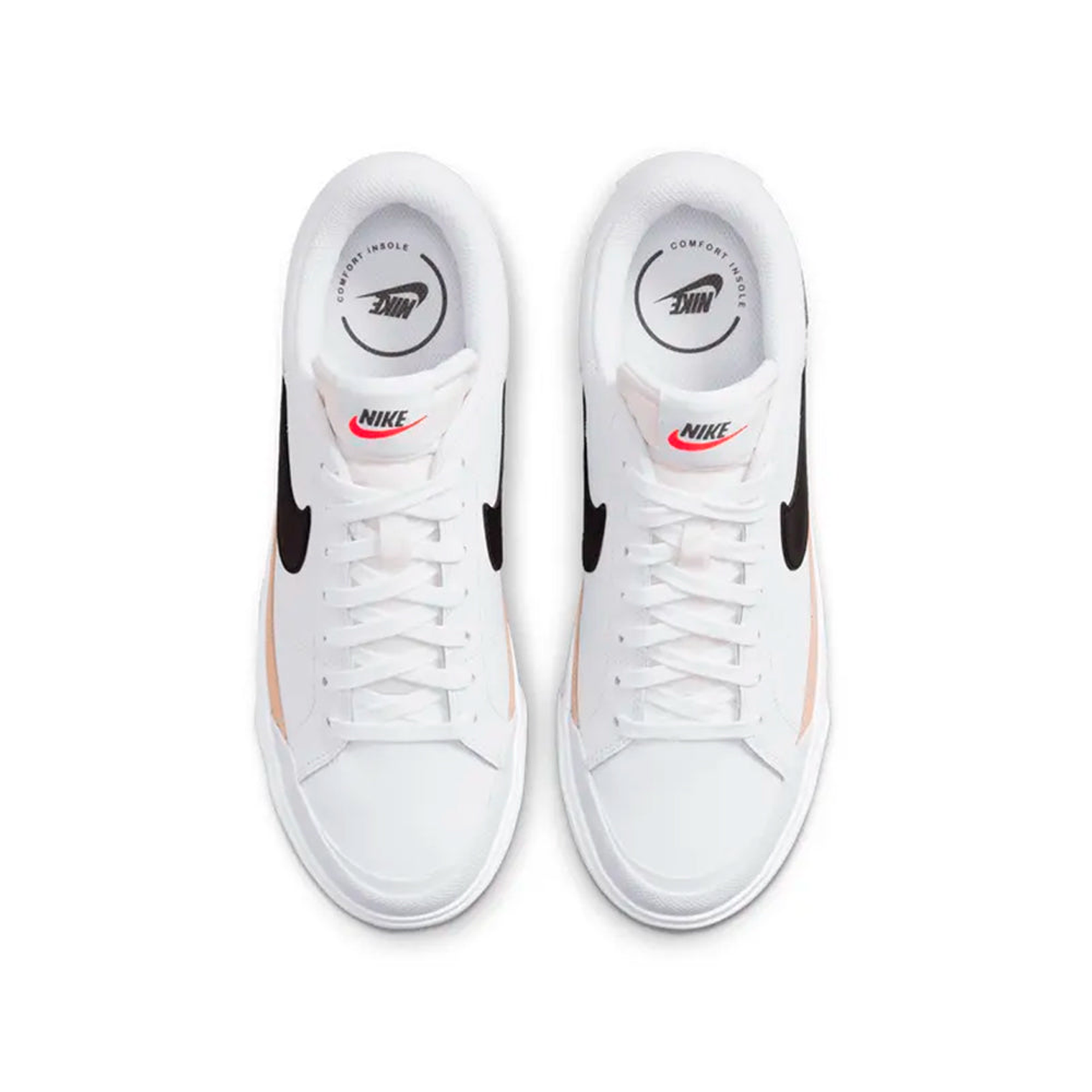 Zapatillas Nike WMNS Court Legacy Lift DM7590-100 Original Color Blanco Para Mujer 3