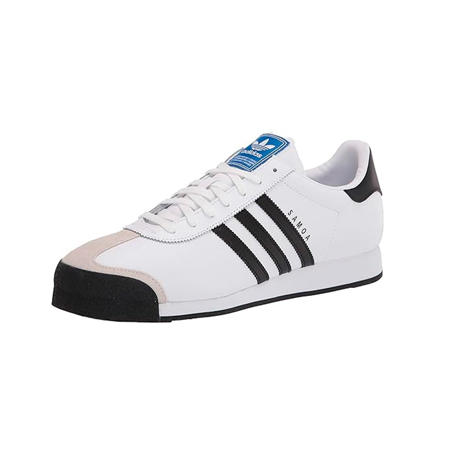 Zapatillas Adidas Samoa Original Punta Gamuza Color Blanco Para Hombre 2