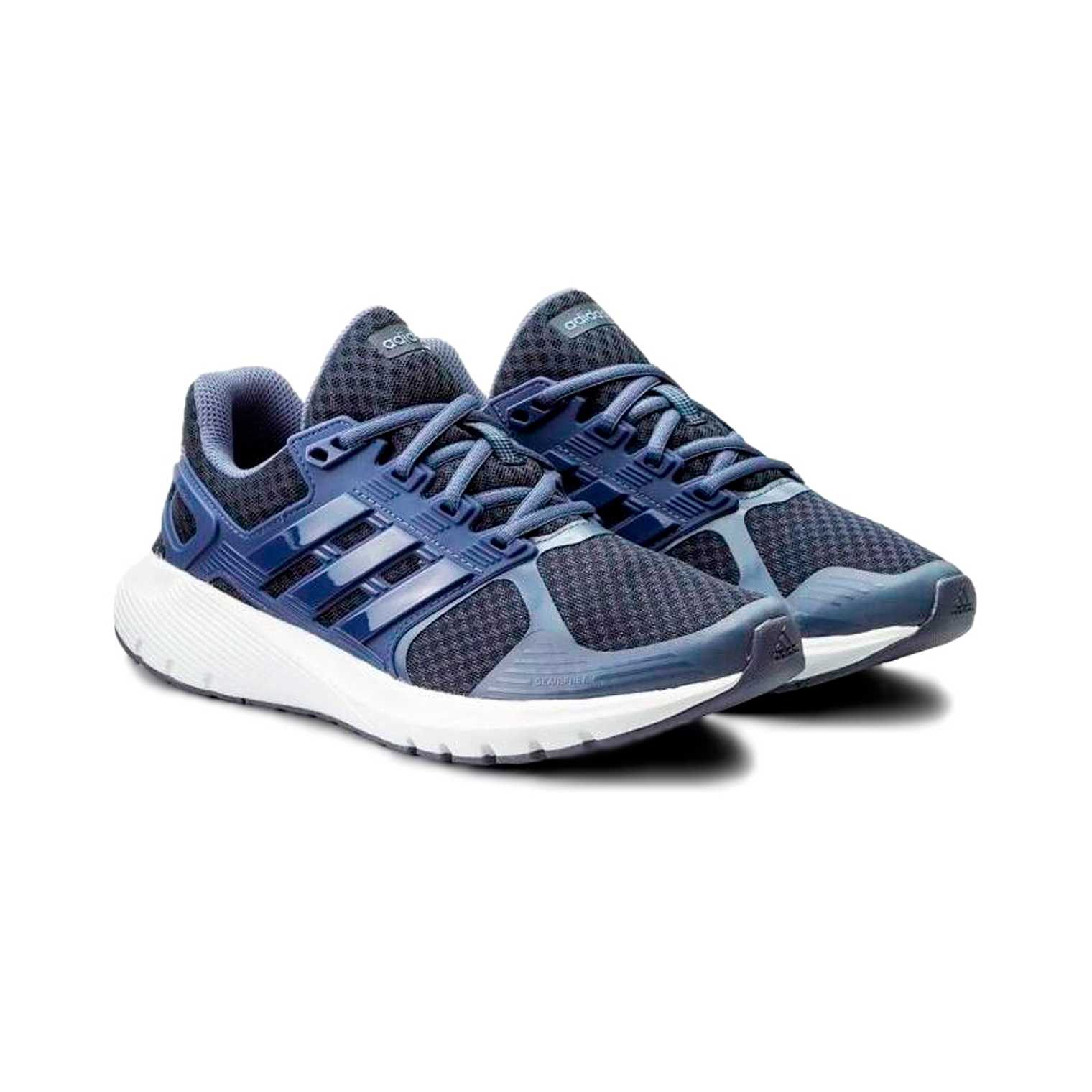Zapatillas Deportivas Adidas Original Duramo 8 Color Azul Para Mujer Talla 36 3
