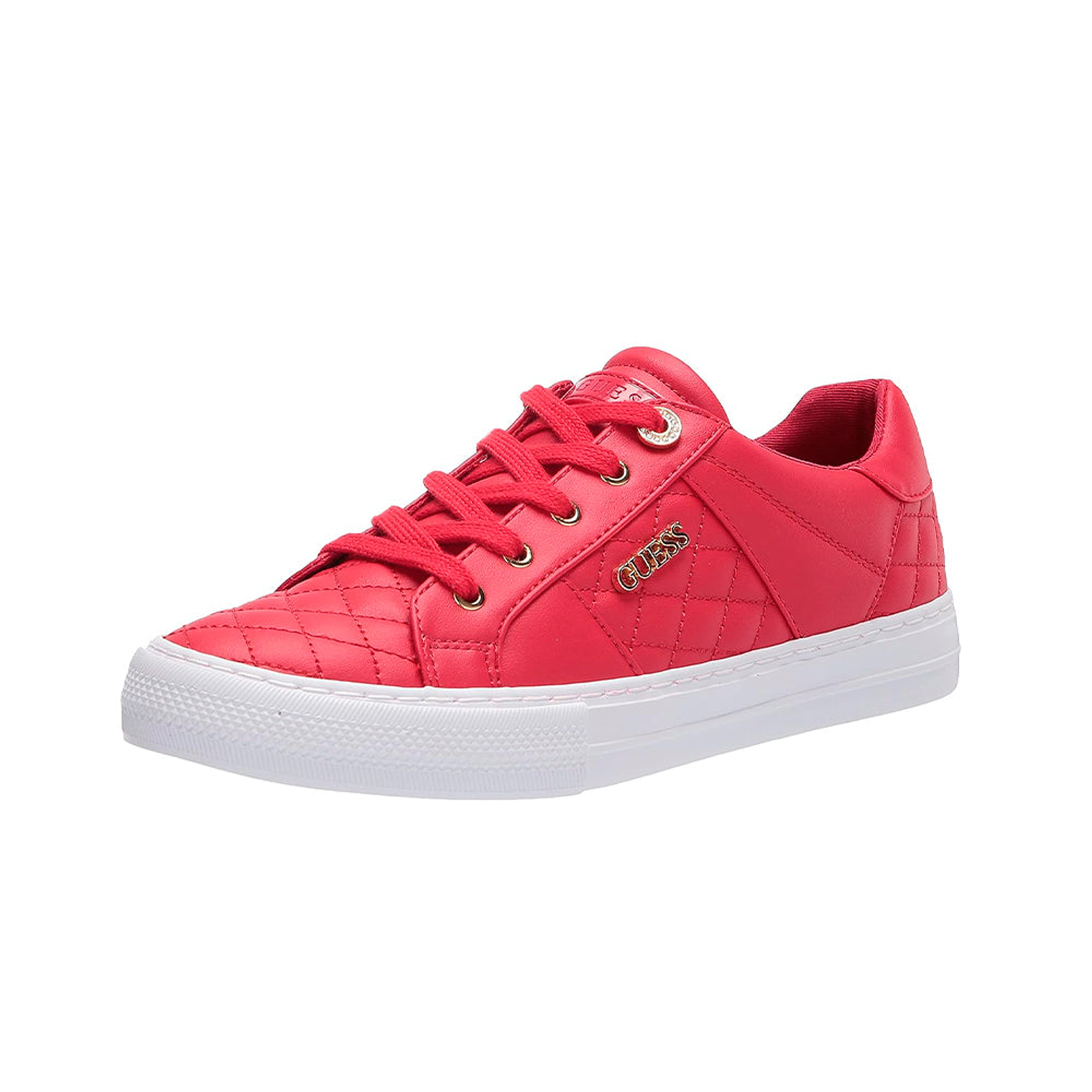 Zapatillas Guess Loven Original Color Rojo Unisex Talla 38 1