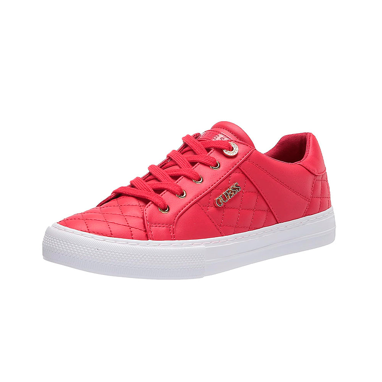 Zapatillas Guess Loven Original Color Rojo Unisex Talla 38 1
