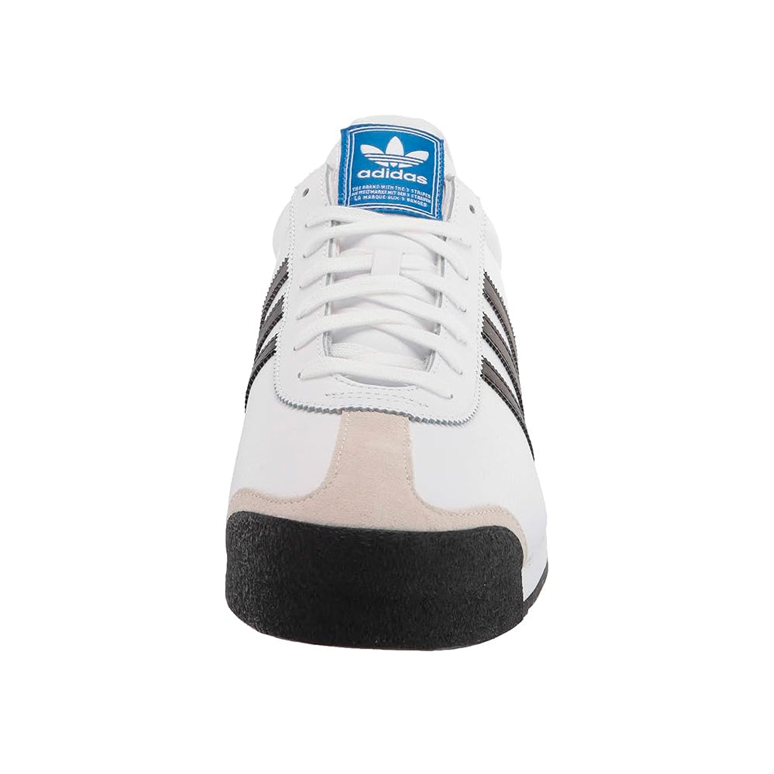 Zapatillas Adidas Samoa Original Punta Gamuza Color Blanco Para Hombre 3