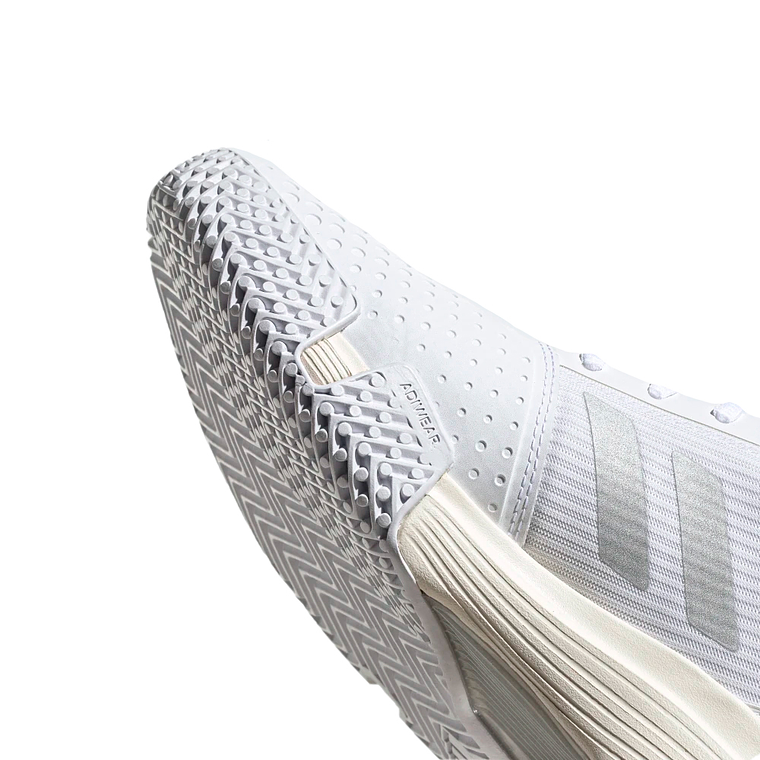 Zapatillas Deportivas Adidas Original Mujer Courtjam Bounce Color Blanco Talla 36.5 6