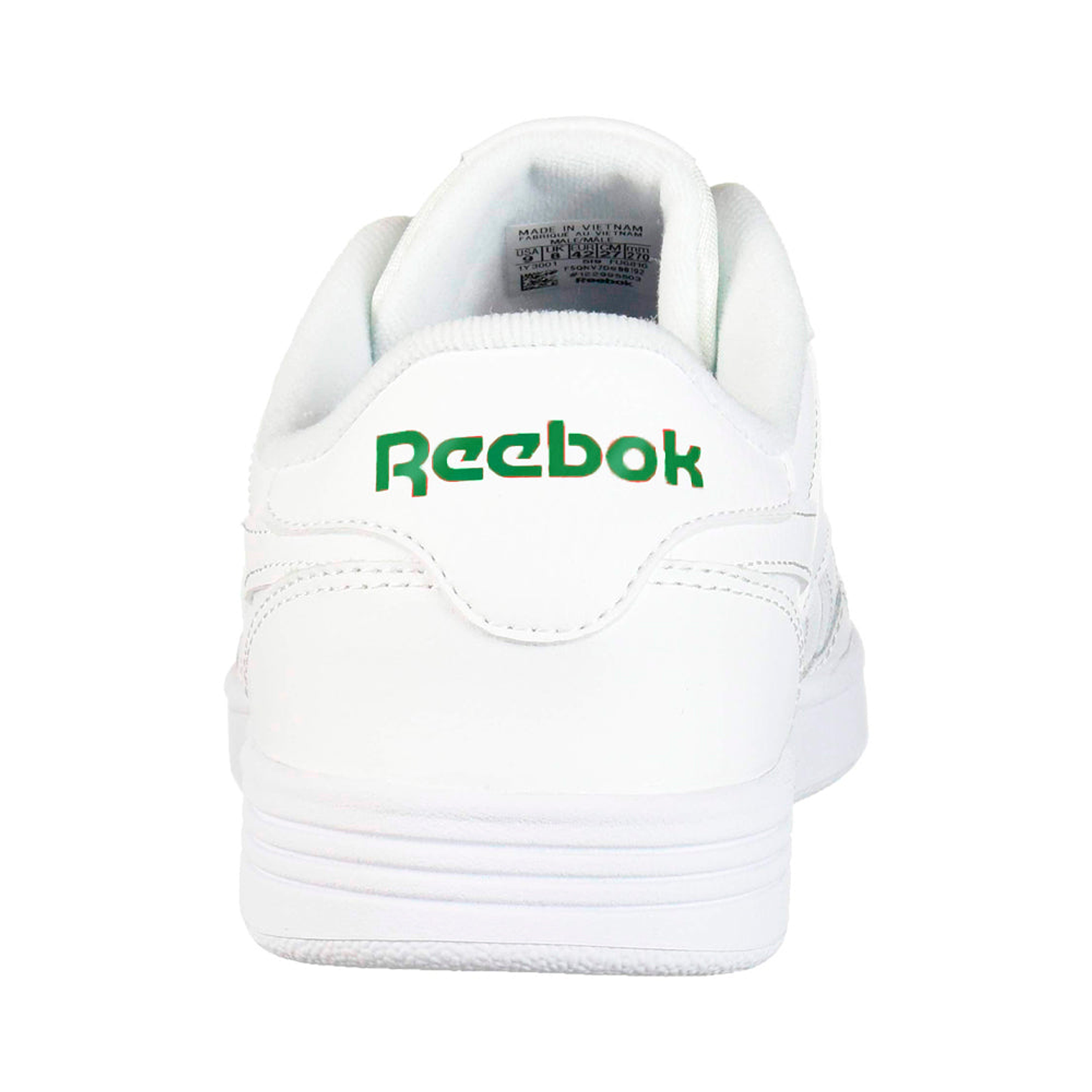 Zapatillas Reebok Memt Original en Cuero Sintetico Color Hueso Para Mujer Talla 38.5 4