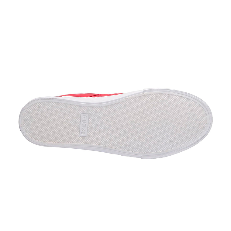 Zapatillas Guess Loven Original Color Rojo Unisex Talla 38 3