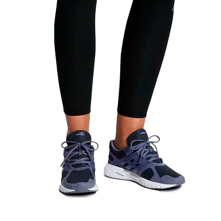 Zapatillas Deportivas Adidas Original Duramo 8 Color Azul Para Mujer Talla 36 5