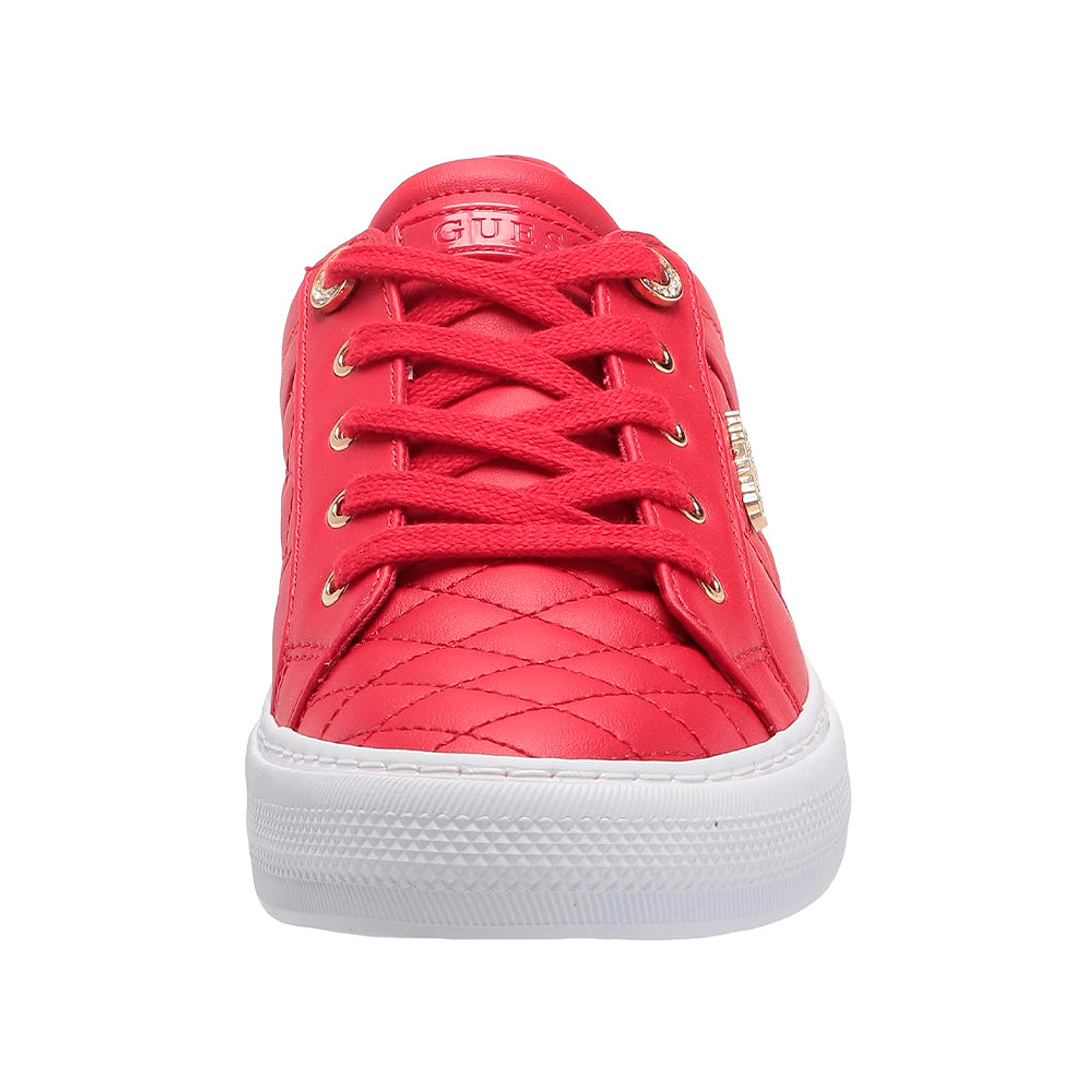 Zapatillas Guess Loven Original Color Rojo Unisex Talla 38 4