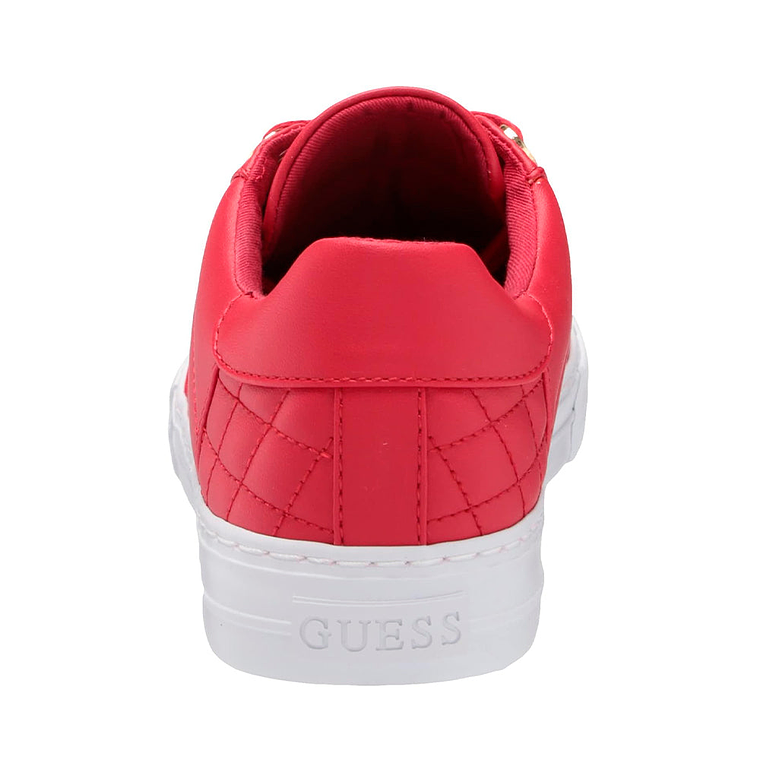 Zapatillas Guess Loven Original Color Rojo Unisex Talla 38 5