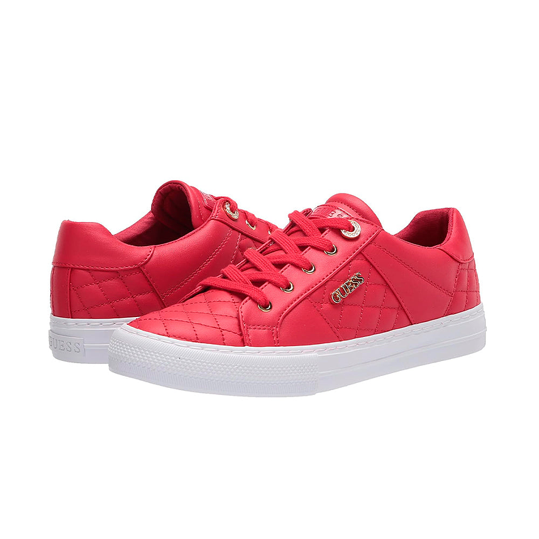 Zapatillas Guess Loven Original Color Rojo Unisex Talla 38 6
