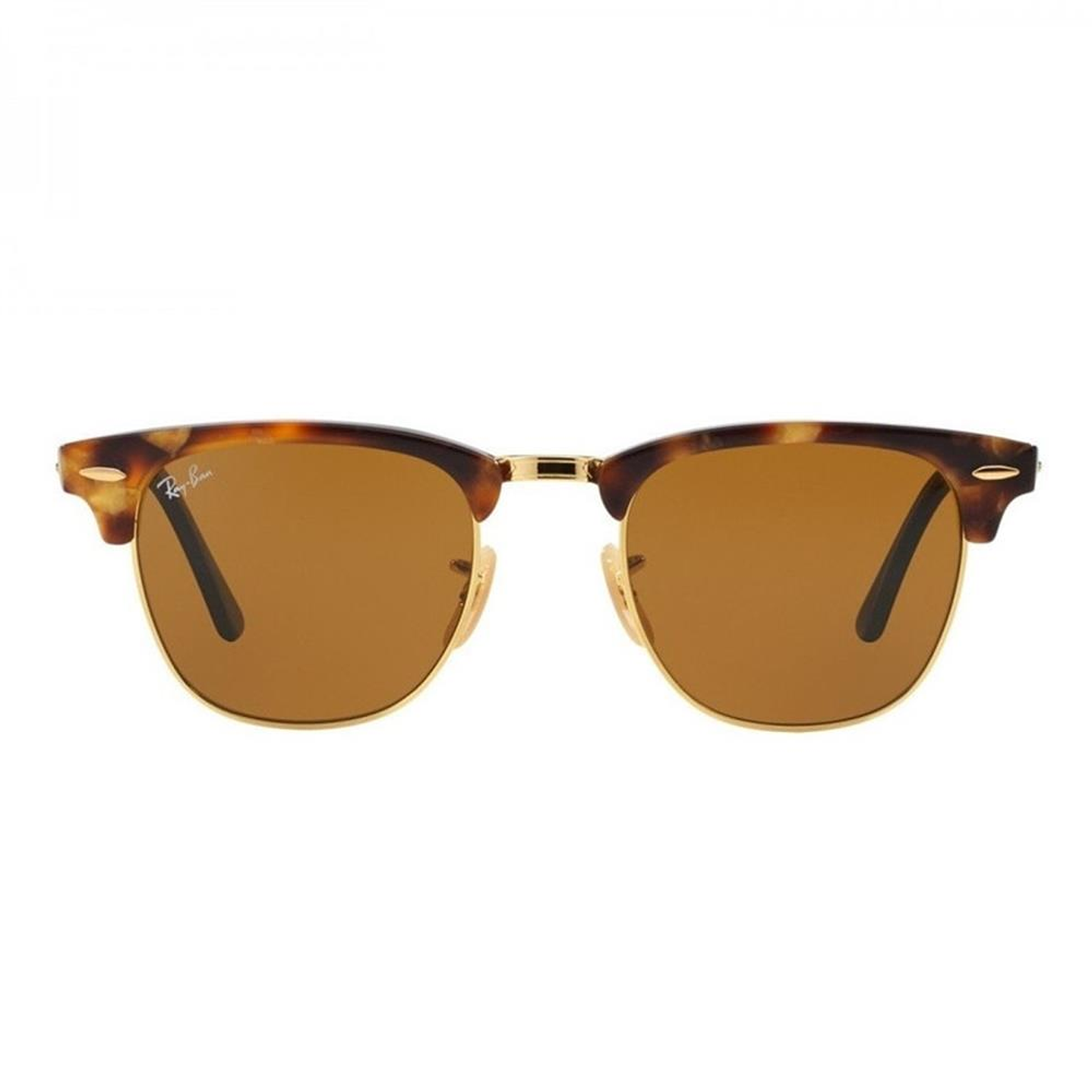 Lentes de Sol Ray Ban Clubmaster RB3016 1160 Color Habana Talla 51mm 3