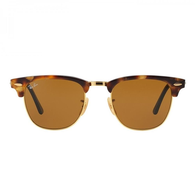 Lentes de Sol Ray Ban Clubmaster RB3016 1160 Color Marrón Talla 51mm 3