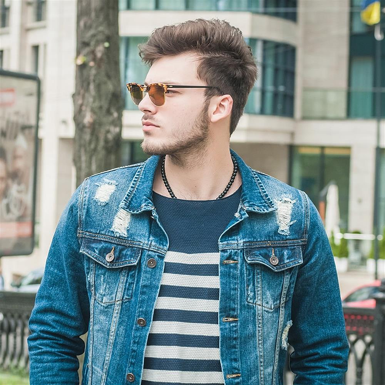 Lentes de Sol Ray Ban Clubmaster RB3016 1160 Color Marrón Talla 51mm 5