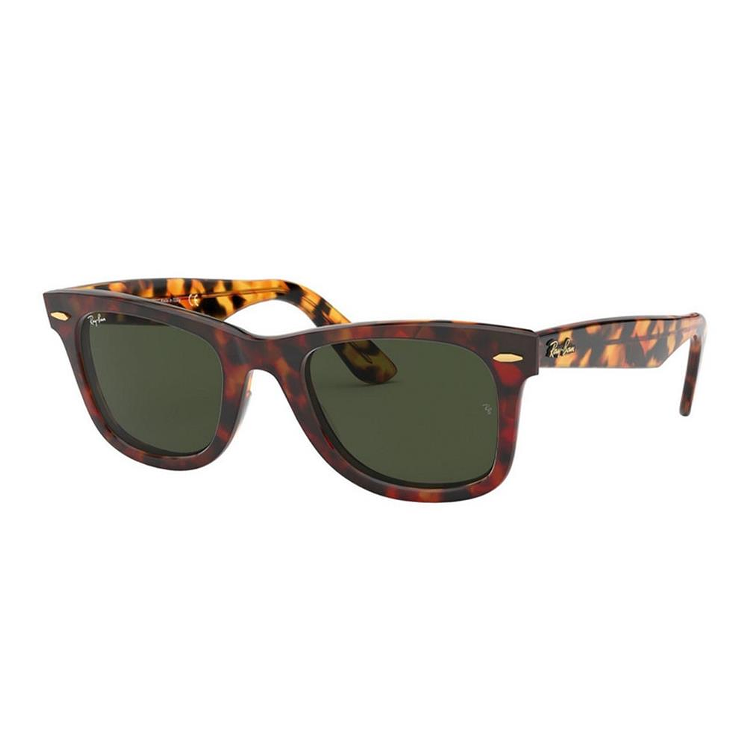 Lentes de Sol Ray Ban Wayfarer RB2140 1231 Color Habana Talla 50mm 1