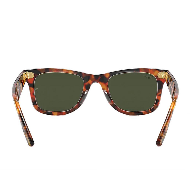 Lentes de Sol Ray Ban Wayfarer RB2140 1231 Color Habana Talla 50mm 4