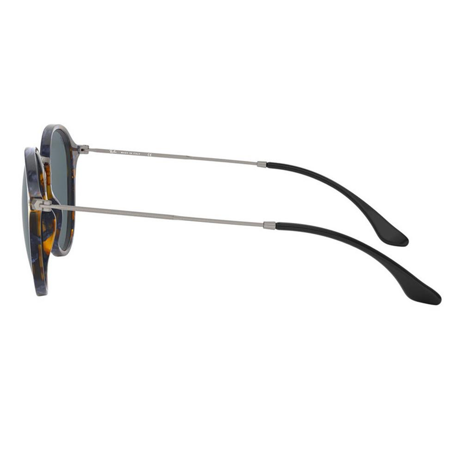 Lentes De Sol Ray Ban Round Icons RB2447 1158R5 Havana Talla 49mm 2