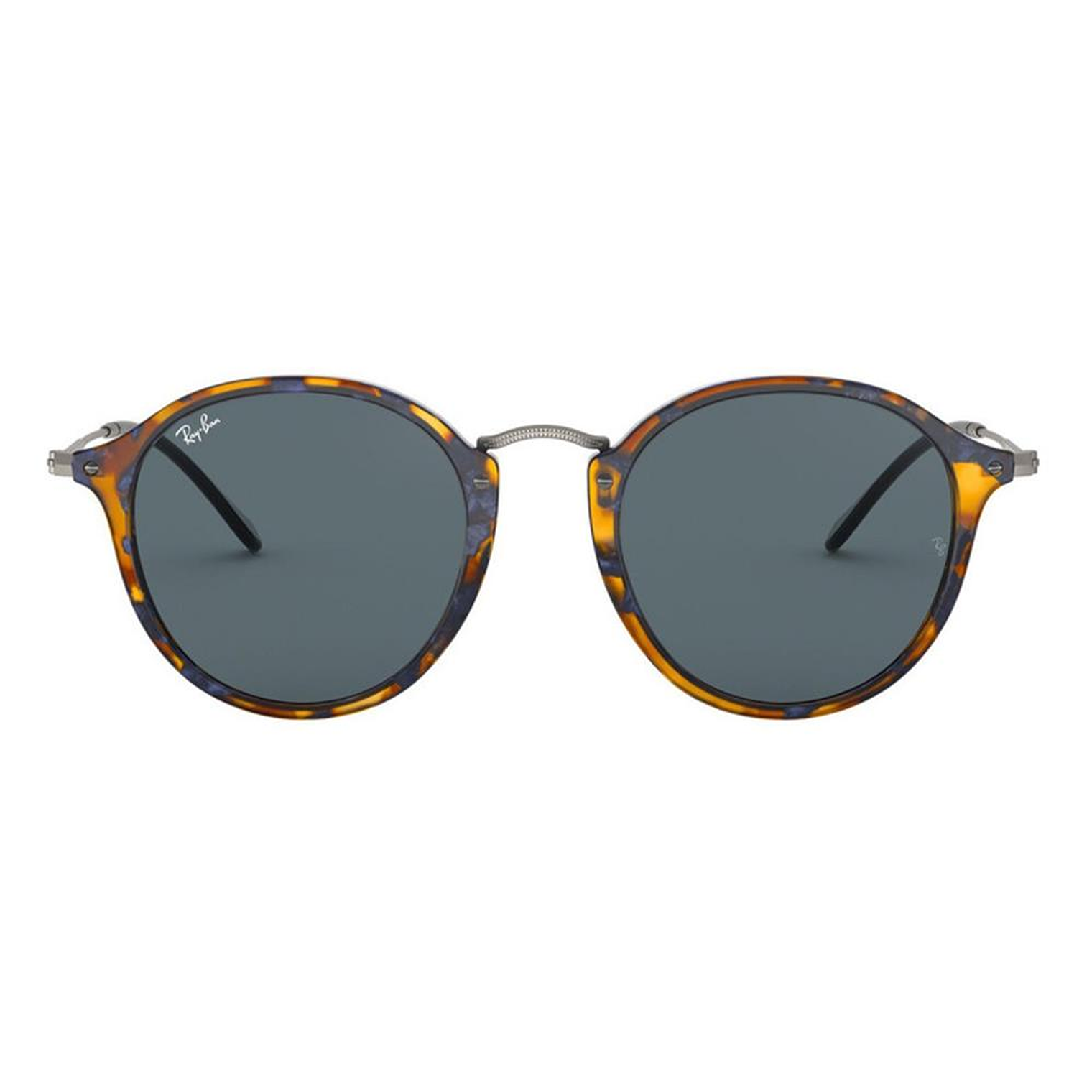 Lentes De Sol Ray Ban Round Icons RB2447 1158R5 Havana Talla 49mm 3