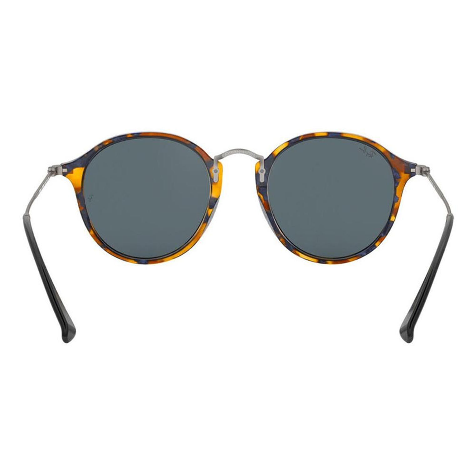 Lentes De Sol Ray Ban Round Icons RB2447 1158R5 Havana Talla 49mm 4