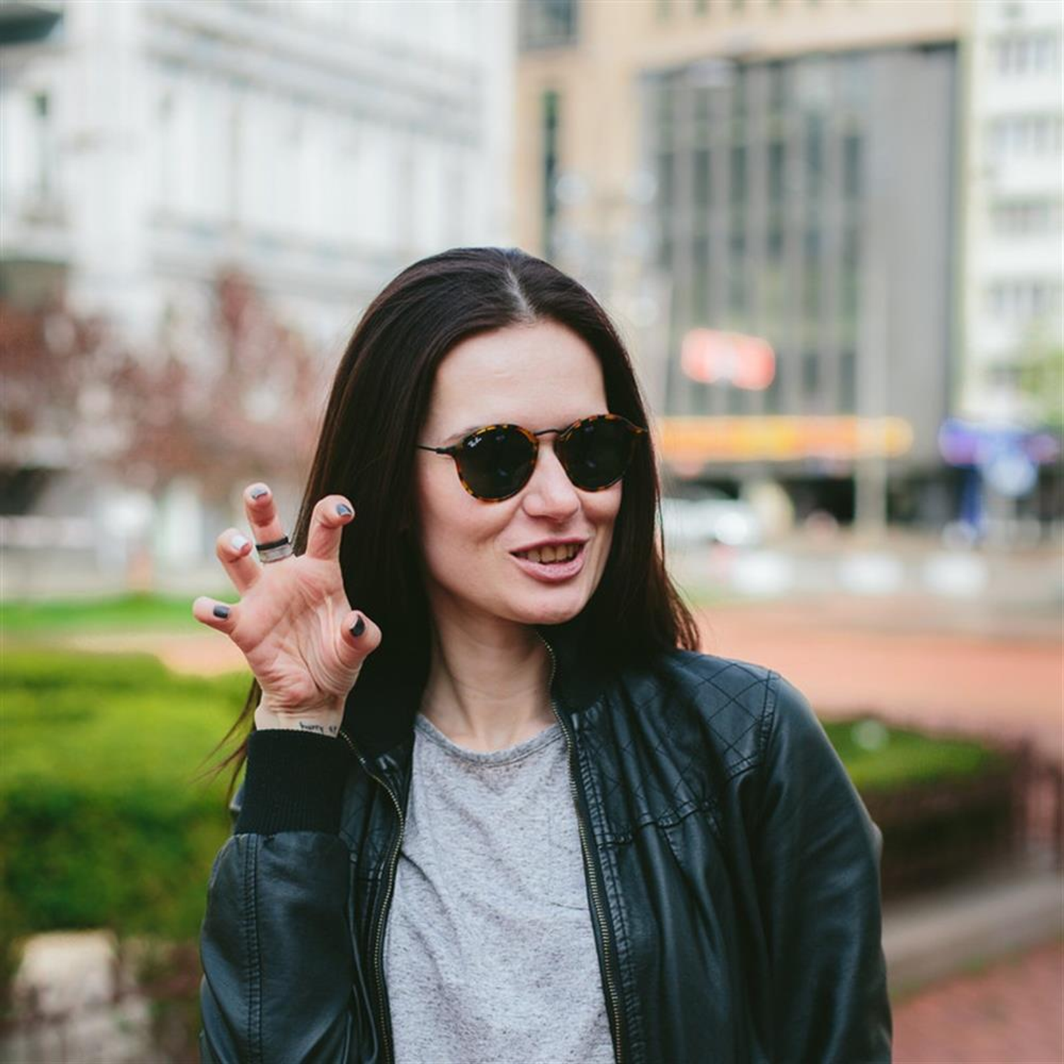 Lentes De Sol Ray Ban Round Icons RB2447 1158R5 Havana Talla 49mm 6