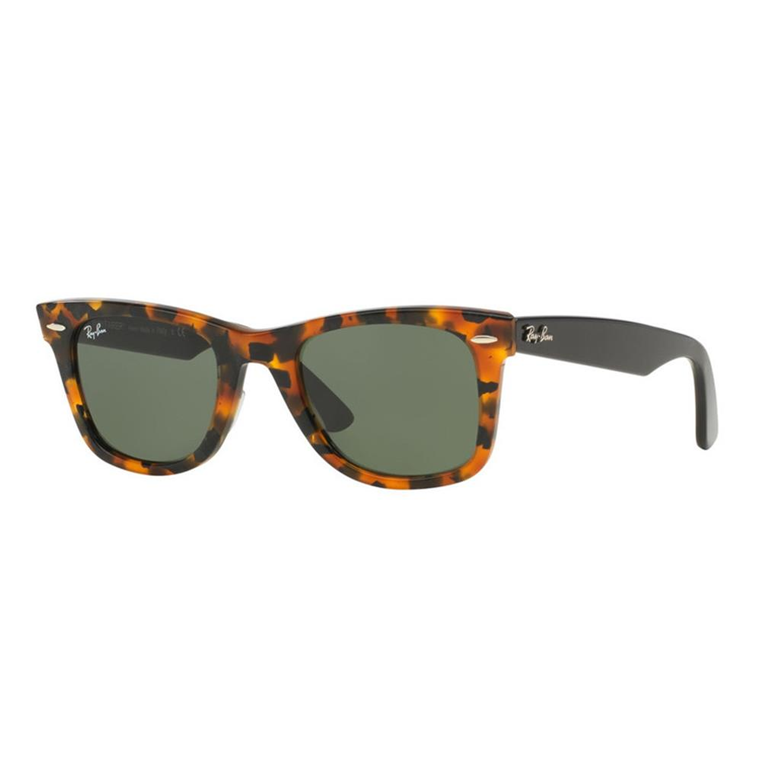 Lentes De Sol Ray Ban Wayfarer RB2140 1157 Marron Havana Negro 50mm 1