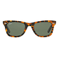 Lentes de Sol Ray Ban Wayfarer RB2140 1157 Color Marron Habana Talla 50mm - Miniatura 3