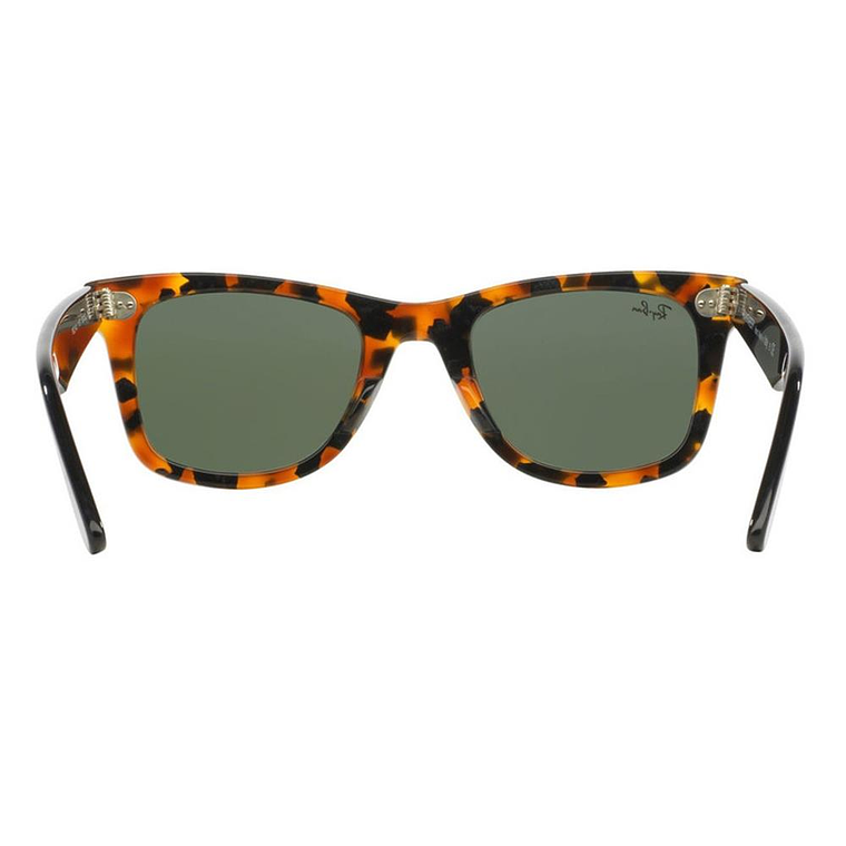Lentes De Sol Ray Ban Wayfarer RB2140 1157 Marron Havana Negro 50mm 4