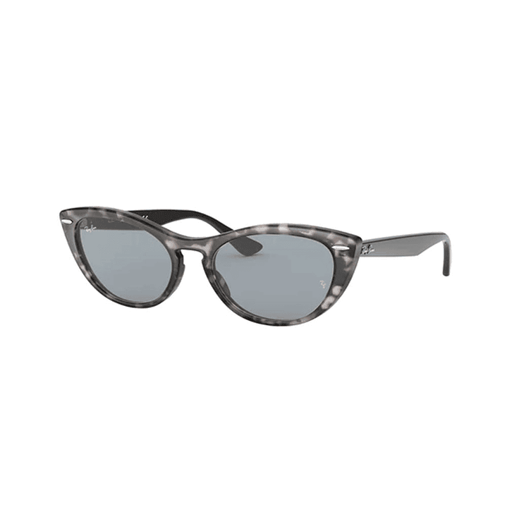 Lentes de Sol Ray Ban RB4314N 1250/Y5 Color Gris Habana Talla 54mm 1