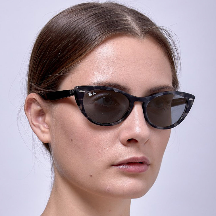 Lentes de Sol Ray Ban Nina RB4314N 1250/Y5 Color Gris Talla 54mm 6