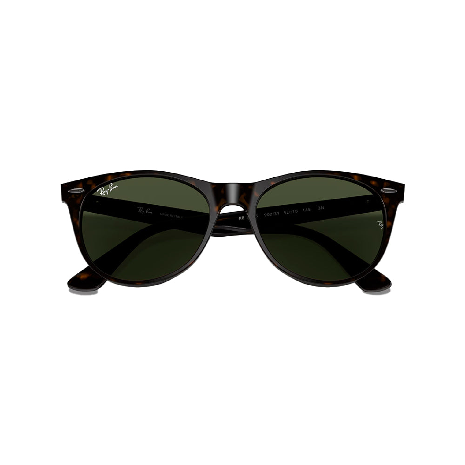 Lentes de Sol Ray Ban Wayfarer RB2185 902/31 Color Habana Talla 53mm 4