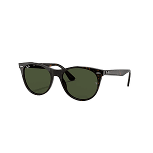 Lentes de Sol Ray Ban RB2185 902/31 Wayfarer II Color Habana Talla 53 mm