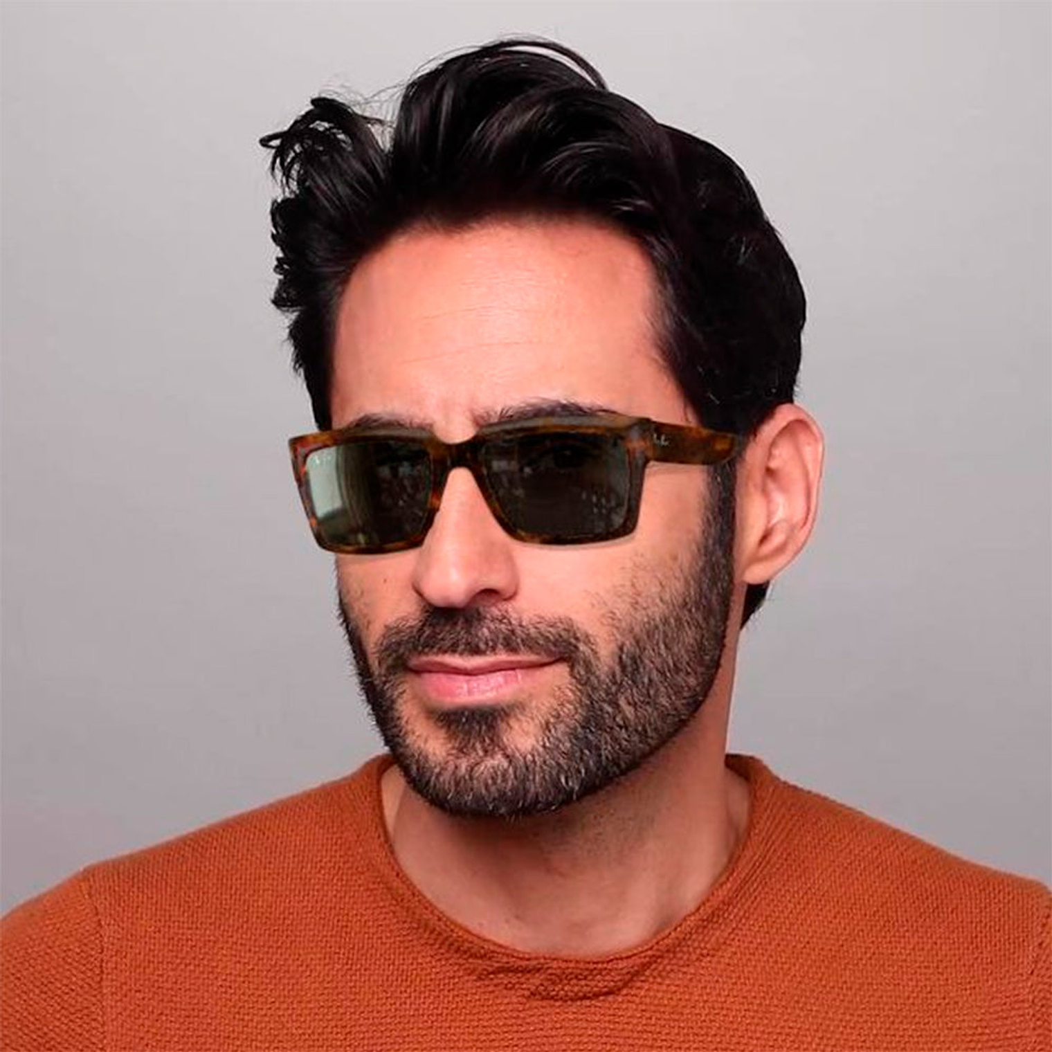 Lentes de Sol Ray Ban Inverness RB2191 954/31 Color Habana Talla 54mm 5