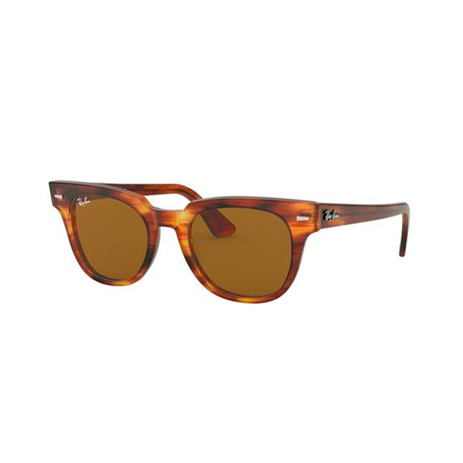 Lentes de Sol Ray Ban Meteor RB2168N 954/33 Color Marrón Talla 51mm 1