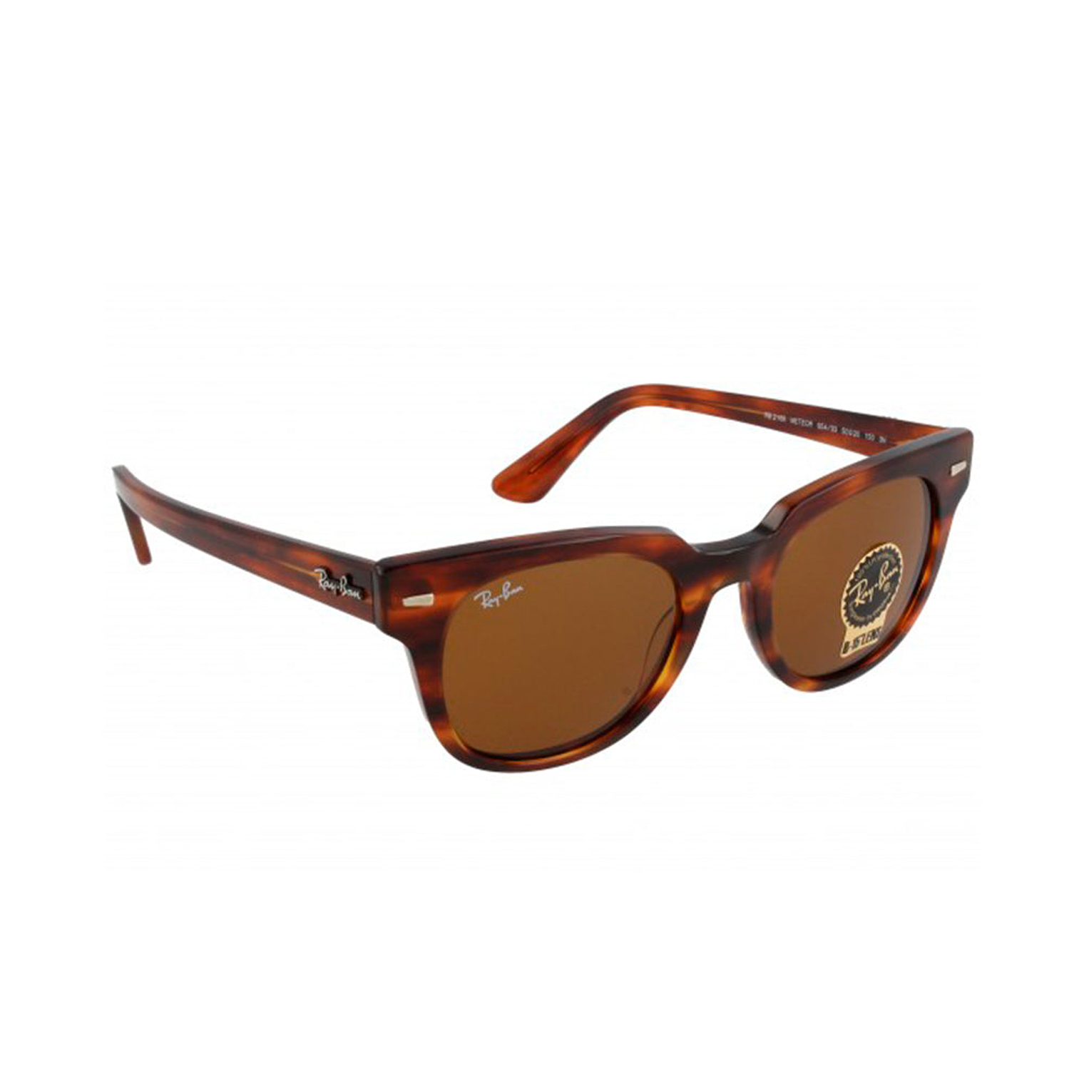 Lentes de Sol Ray Ban Meteor RB2168N 954/33 Color Marrón Talla 51mm 4