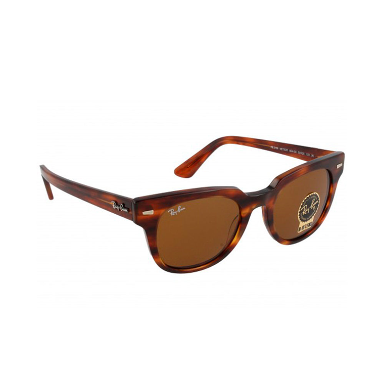 Lentes de Sol Ray Ban Meteor RB2168N 954/33 Color Marrón Talla 51mm 4