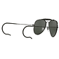 Lentes de Sol Ray Ban Outdoorsman RB3030 L9500 Color Negro Talla 58mm - Miniatura 4