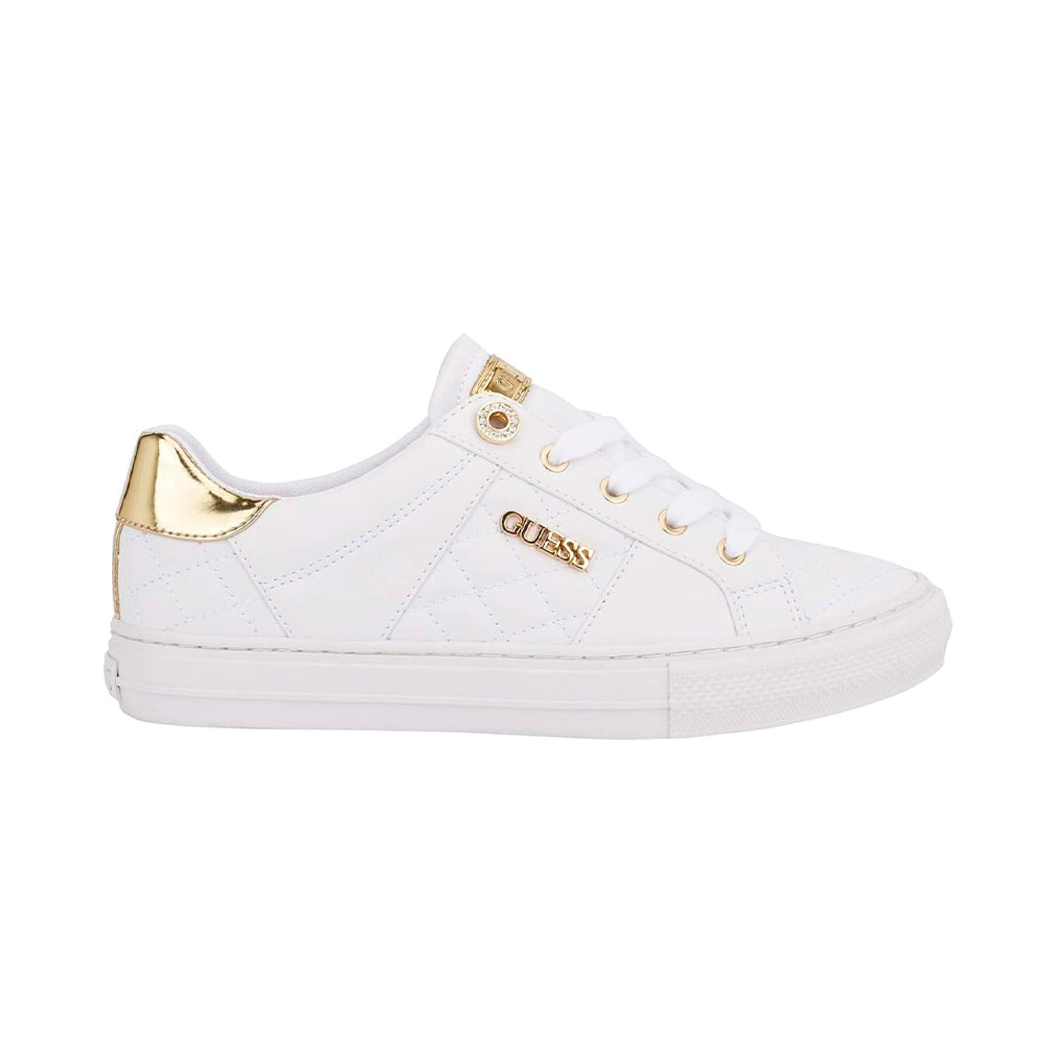 Zapatillas Guess Loven para mujer Color Blanco Talla 38 / 7.5 US 2
