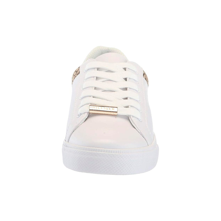 Zapatillas Tommy Hilfiger Lorio Blanco/Marron Talla 36.5 / 6 US 3