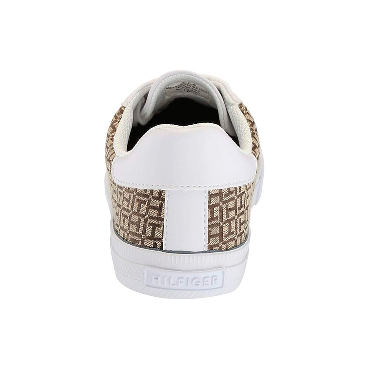 Zapatillas Tommy Hilfiger Lorio Blanco/Marron Talla 36.5 / 6 US 5